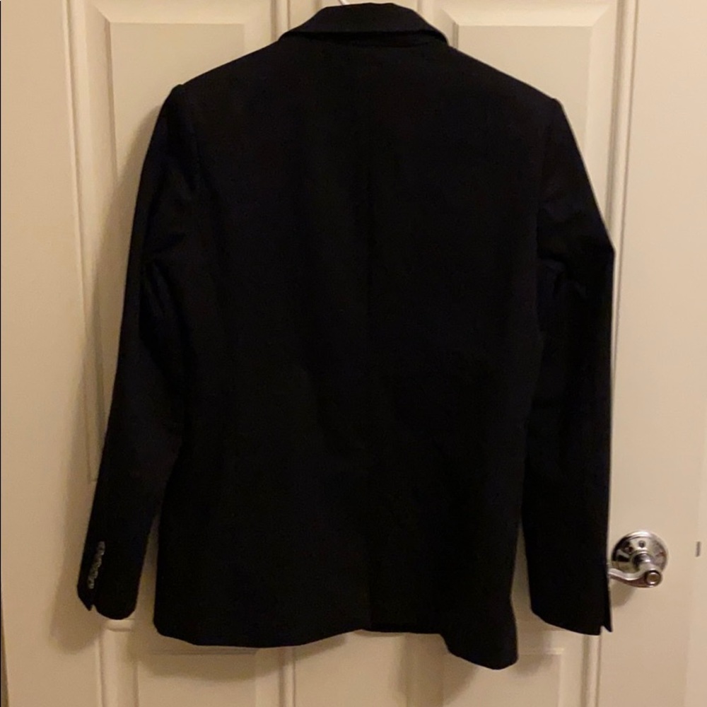 Marc by Marc Jacobs Black Cotton Blazer EUC - Picture 2 of 10